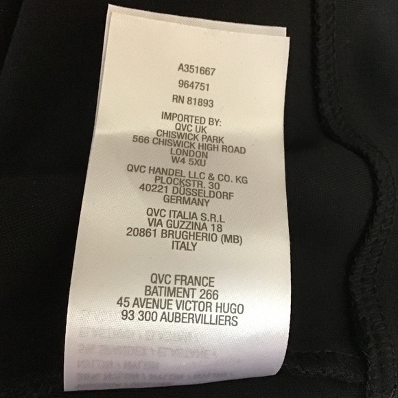 LOGO by Lori Goldstein Black Blazer - Picture 10 of 12